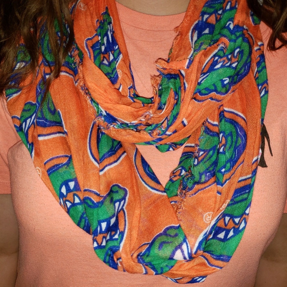 Florida Gators infinity scarf